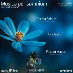 Bardia Salour @ Musica per somnium (17.11.2022)
