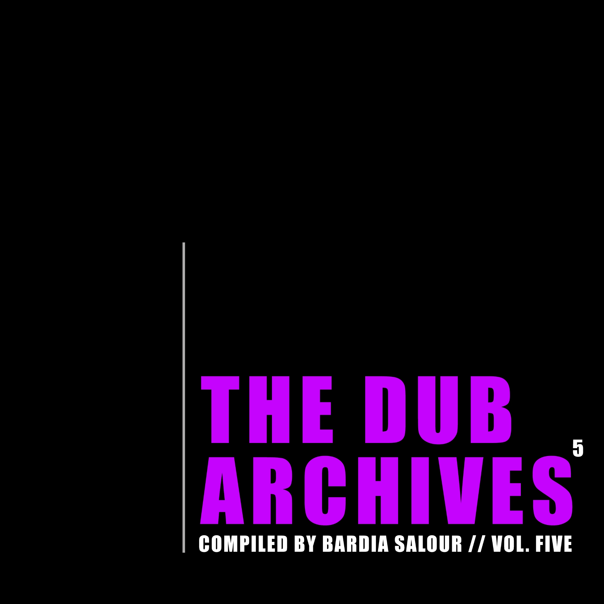 DUB Arcives Vol. 5 Cover
