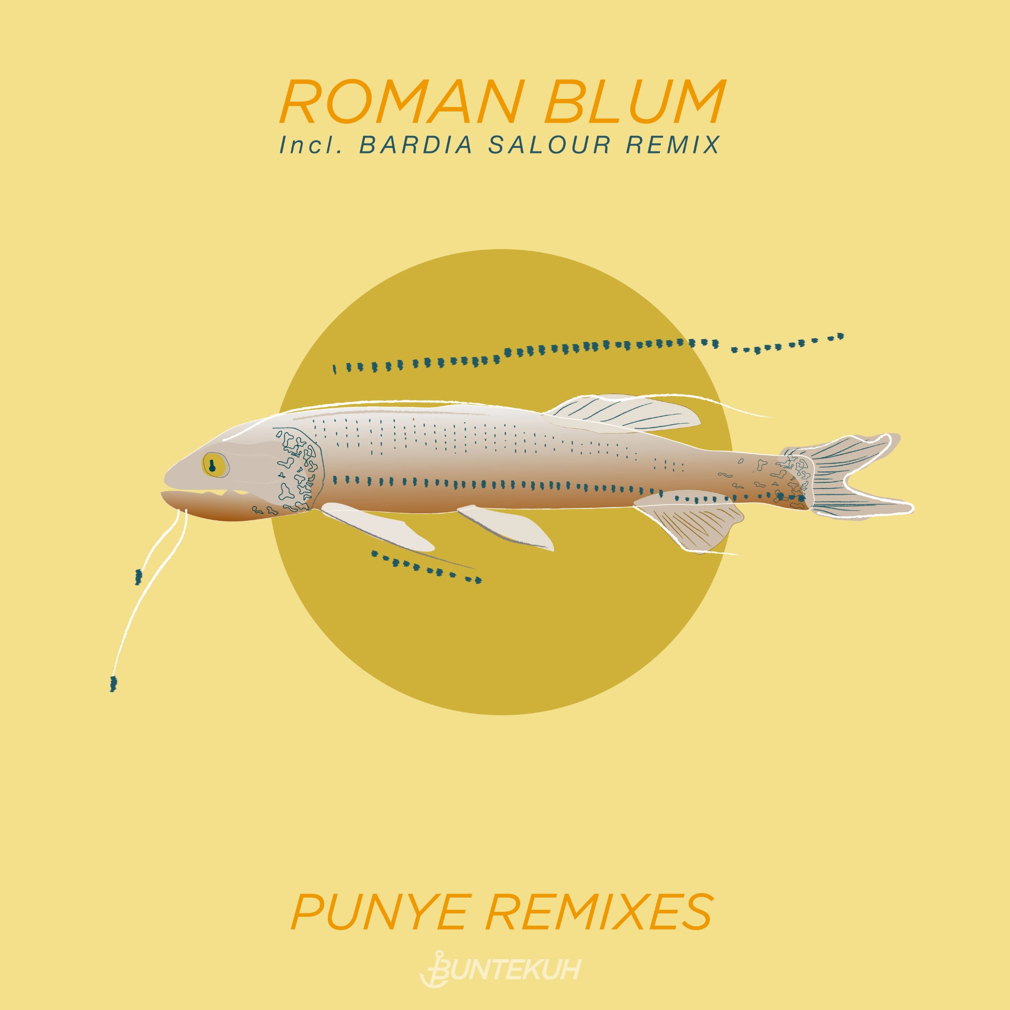 Punje Remixes Cover