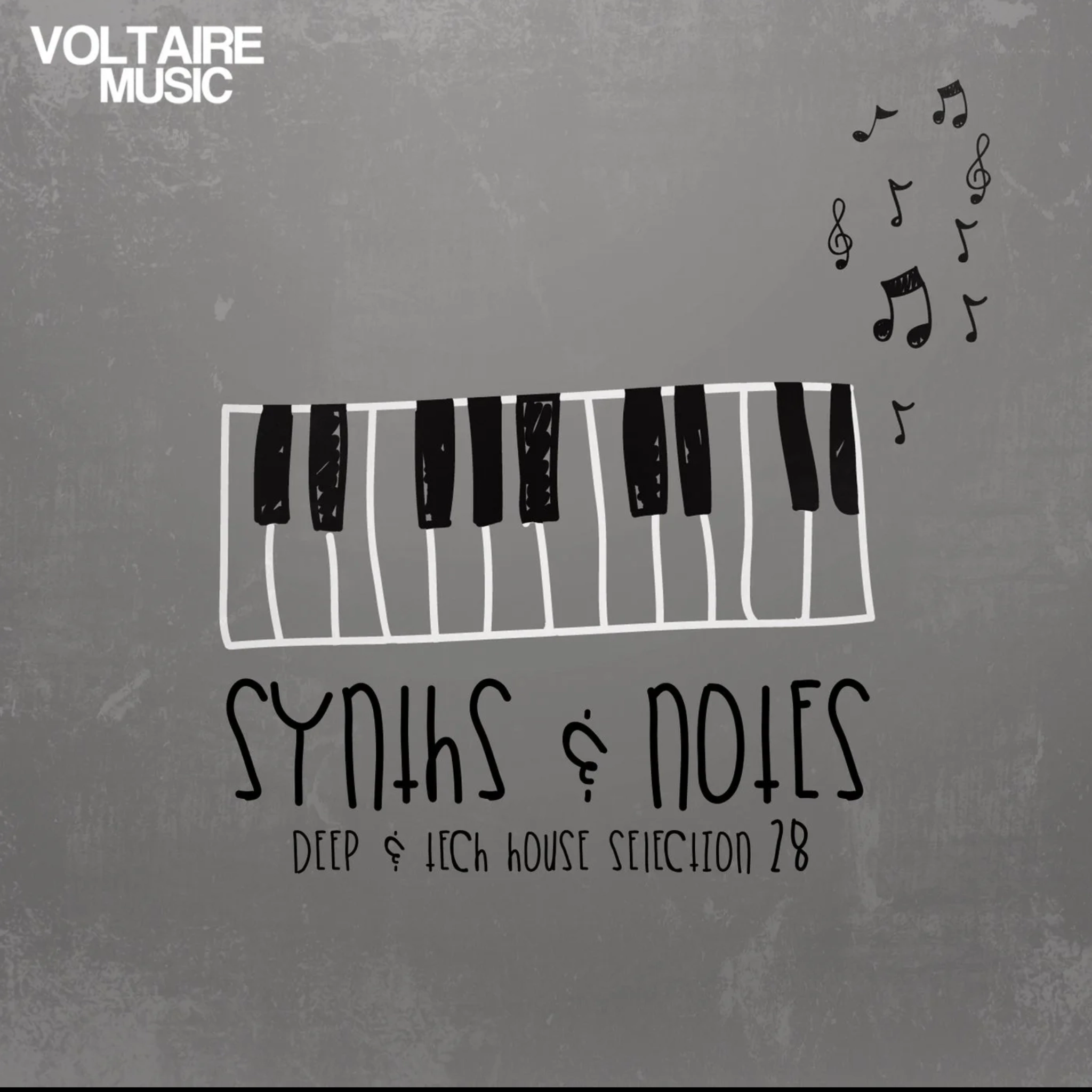 Synths And Notes 28 Cover